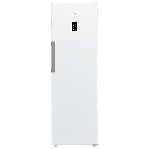 Congelador Vertical 186,5x60 No Frost Beko B3RFNE314W Blanco Clase E