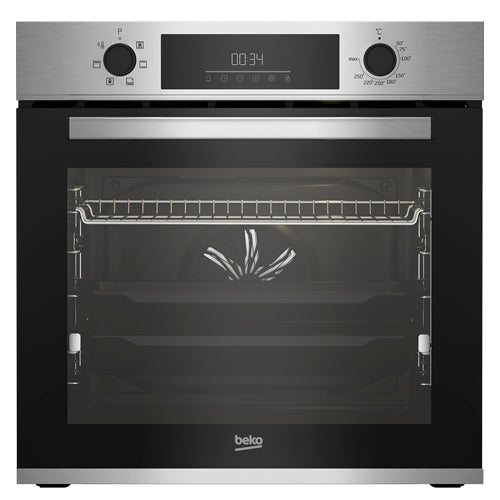 Horno multifunción 60cm 72L Beko BBIE123001XD inox