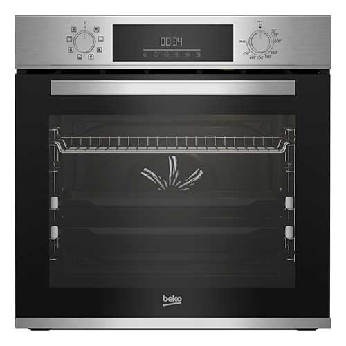 Horno Multifunción 60CM 72L Beko BBIM12301X 3D Vapor A.