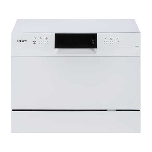 Lavavajillas 55x43,8cm Becken BDW4328N Blanco Clase F