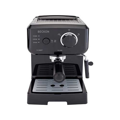 Cafetera Expres 15Bar Becken BECM2493 Negro