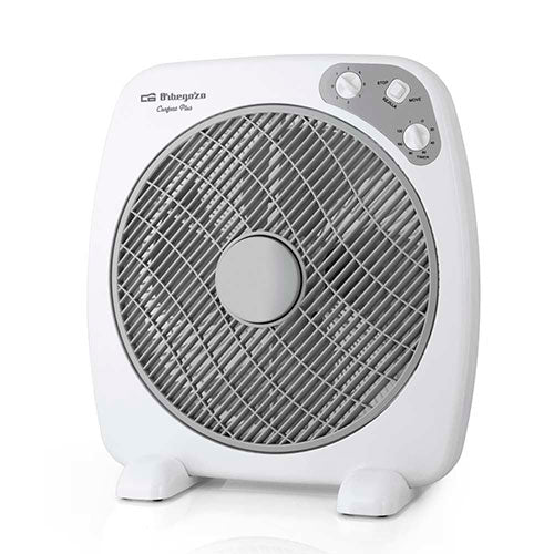 Ventilador BoxFan 40cm 60W Orbegozo BF0140 Blanco