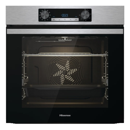 Horno multifunción 60cm 77L Hisense BI62216AX A Inox