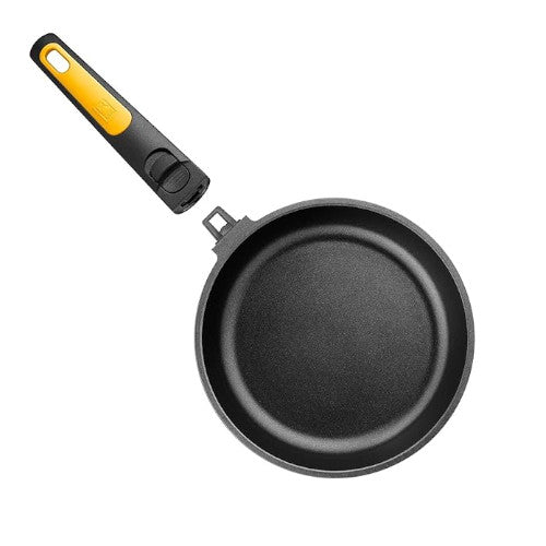 Sartén 30cm BRA Fast-Click BRA481230 Aluminio Fundido Mango Desmontable