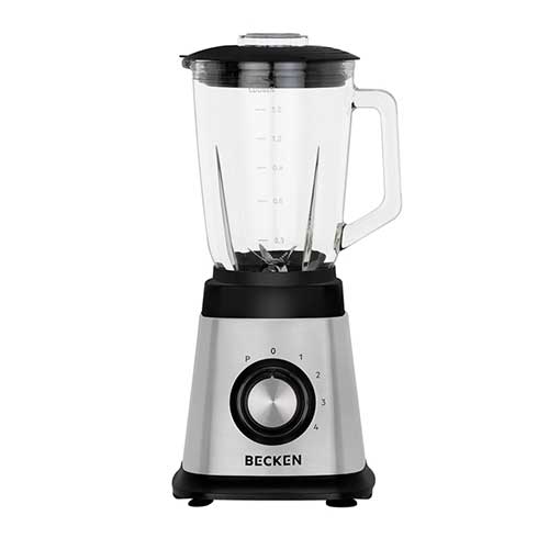 Batidora Vaso 1.5L 1000W Becken BTB5027 Inox