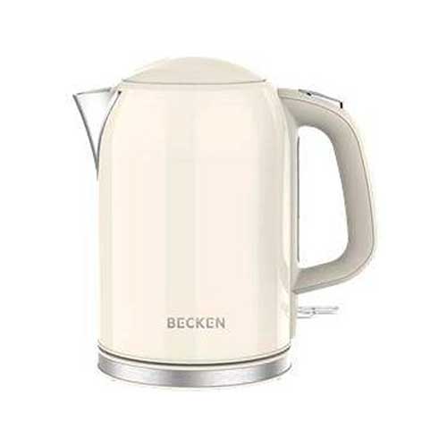 Hervidor 1,7L 2200W Becken BWK8769CR Crema