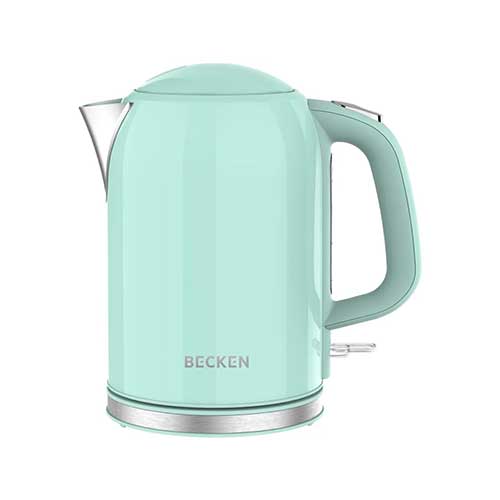 Hervidor 1,7L 2200W Becken BWK8769GR Verde