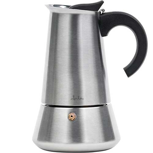 Cafetera 10 Tazas Jata CAX110 Inox