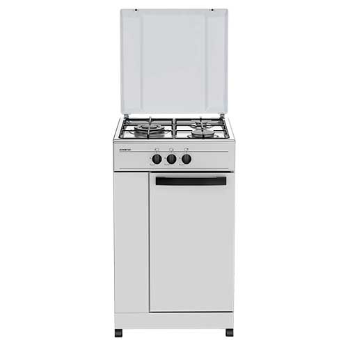 Cocina 86x49.8 3 Fuegos Infiniton CC3FB Blanco