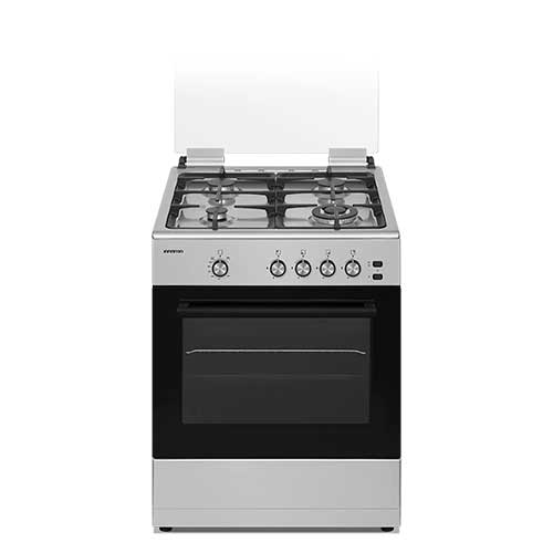 Cocina 86x60x61 4 Fuegos Infiniton CC61EHX Inox