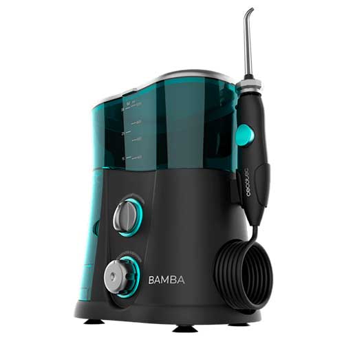 Irrigador Bucal Cecotec CE4315 Bamba ToothCare 1200 Jet Pro Desinfección con luz UV