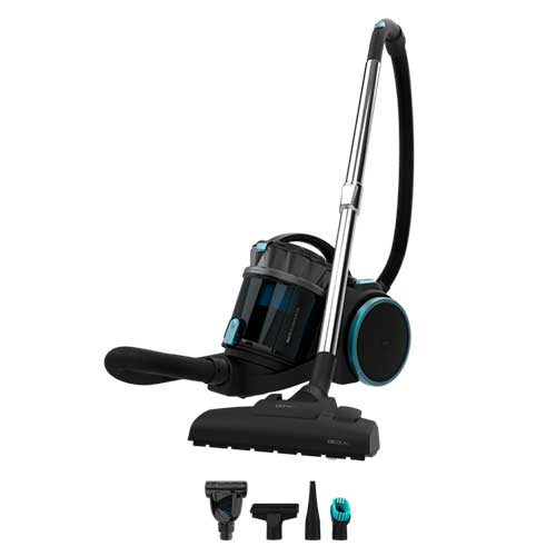 Aspirador Trineo Cecotec CE8586 Conga Rockstar Multicyclonic XXL Animal Plus Sin Bolsa