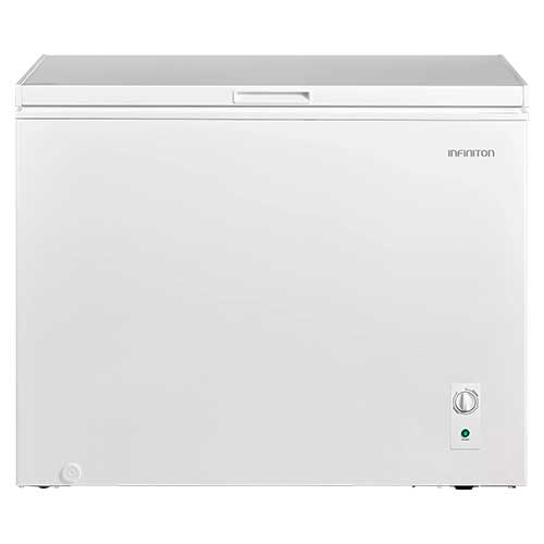 Congelador Arcón 85x99x60 249L Infiniton CH25H85BEH Blanco E