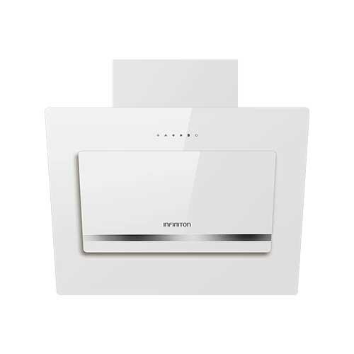 Campana 80cm Decorativa Infiniton CMPTRAL81W 800m3h Blanca