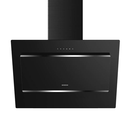 Campana 90cm Infiniton CMPTRALBT90 cristal negro