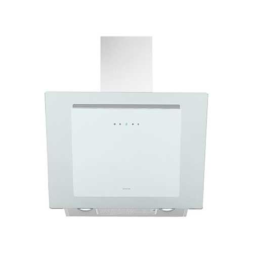 Campana 60cm Decorativa Infiniton CMPTRALW69 720m3h Cristal Blanco A+