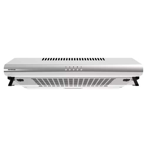 Campana Convencional 60cm Infiniton CMPV620XC10 200m3h Inox B.