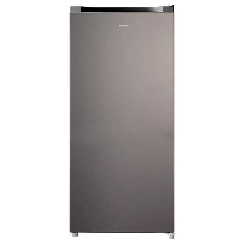 Congelador Vertical 125x55 Infiniton CV140L25XEQ Inox Clase E