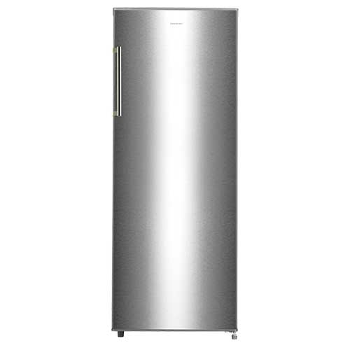 Congelador Vertical 144x55 Infiniton CV172L14XEV Inox Clase E