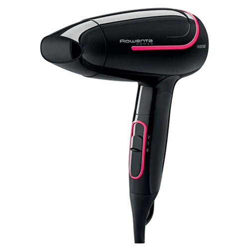 Secador de Viaje 1600W Rowenta CV3323F0 Plegable