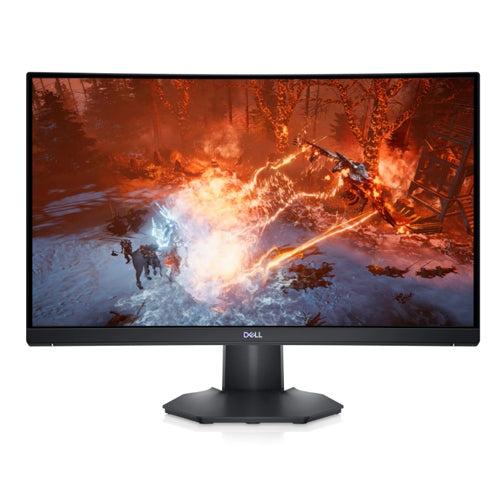 Monitor LED 23.62 gaming Dell S2422HG curvo negro