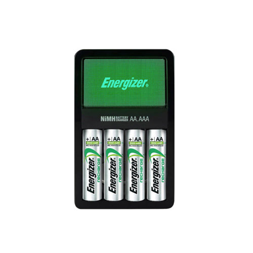 Cargador Base + 4 X HR6 AA 2000MAH Energizer