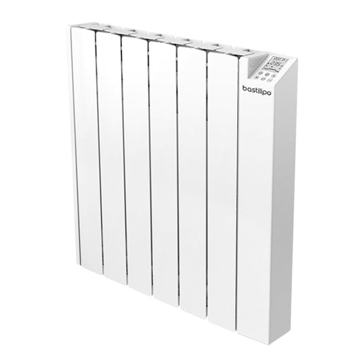 Emisor térmico 1000W Bastilipo ETECOFLUID6 6 elementos wifi