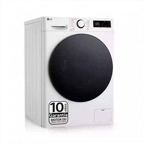 Lavadora 10kg 1400rpm LG F4WR6010AGW Blanca Clase A