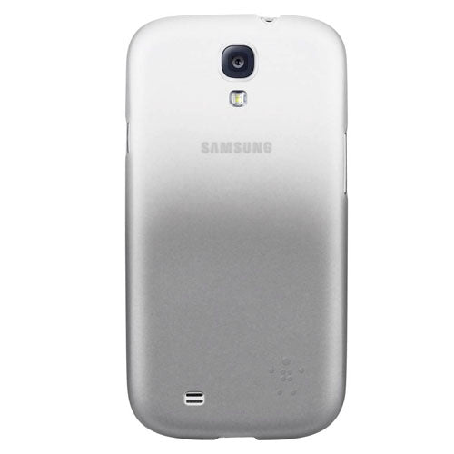 Funda Samsung Galaxy S4 mini silicona silver
