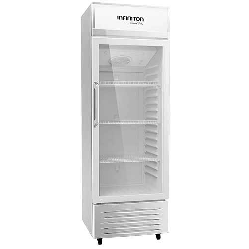 Frigorífico Vitrina 170x58x53 Infiniton FCL243 Blanco Clase E