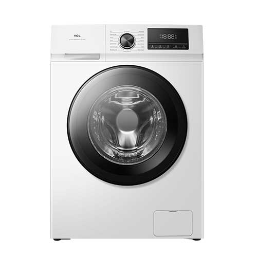 Lavadora 9kg 1400rpm TCL Vapor Blanco Clase A