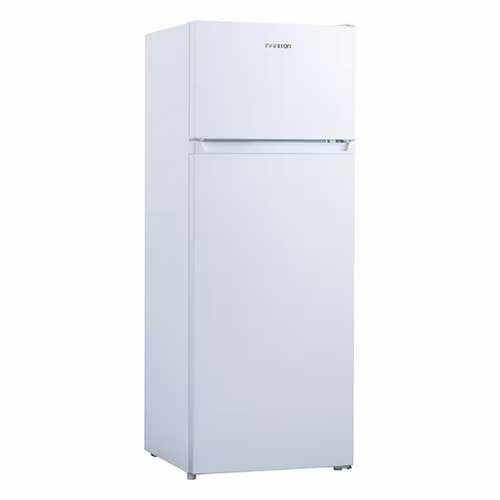 Frigorífico 144x55 2 Puertas Cíclico Defrost Infiniton FG248BL Blanco Clase E