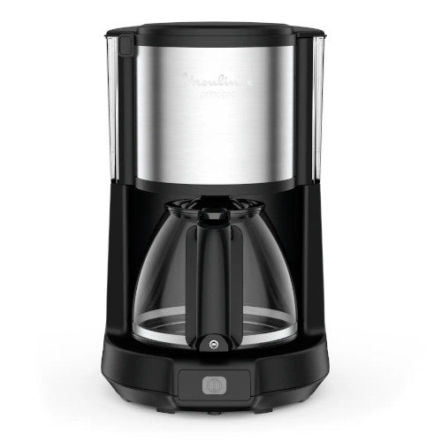 Cafetera de Goteo 1,25 L 1000 W Moulinex FG370811 10-15 Tazas Negra