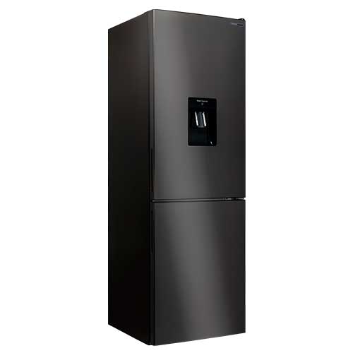 Frigorífico Combi 170x54.5 Total No Frost Infiniton FGC-236WC70DEK Dark Inox Clase E