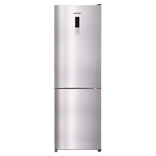 Frigorífico Combi 185x60 Total No Frost Infiniton FGC-322TC85XCA Inox Clase C