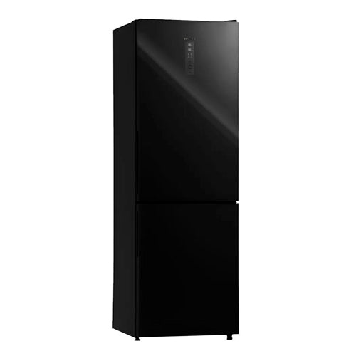 Frigorífico Combi 185,5x60 NoFrost Infiniton FGC869GB Cristal Negro Clase D