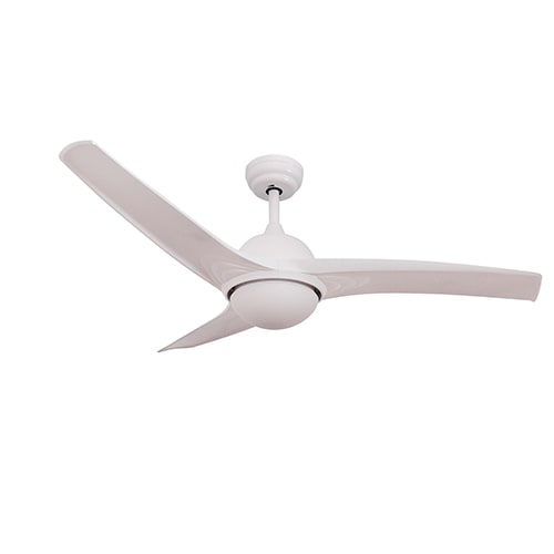 Ventilador Techo Motor DC 132cm 3 Aspas FM FMVT8000L Led