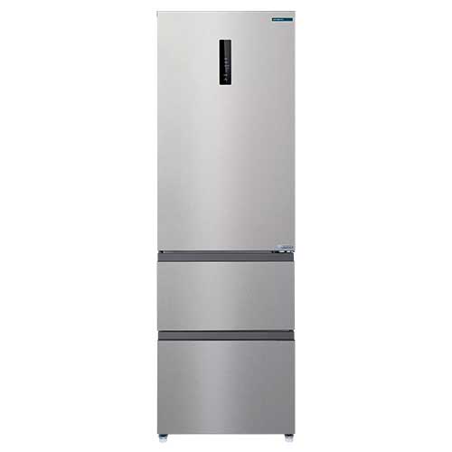 Frigorífico Combi 190x60 Total No Frost 3D Infiniton FRD-401T91XEM Inox Clase E