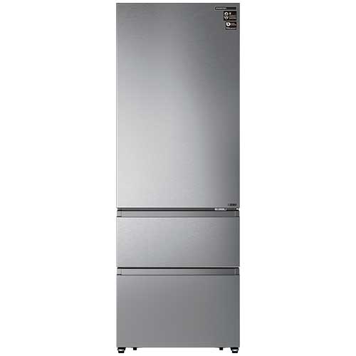 Frigorifico Combi 200x70 No Frost Infiniton FRD456WT20XEN Cajón Fresh Zone Inox Clase E