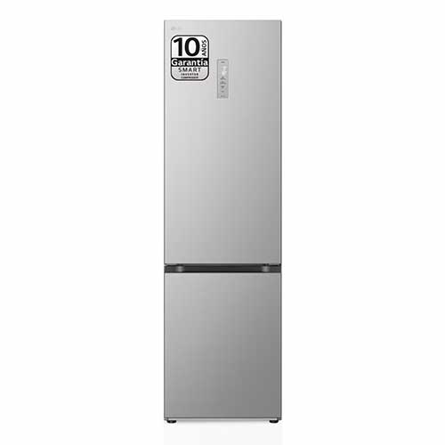 Frigorífico Combi 203x59,5,Total No Frost LG GBV3210DPY Wifi Inox Antihuellas Clase D