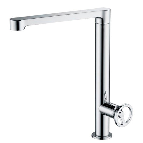 Grifo cocina rueda monomando Imex Olimpo laton cromado