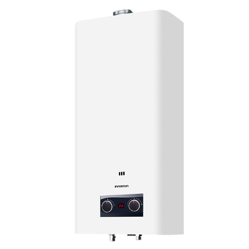 Calentador 11L Infiniton GWA11NP atmosférico gas butano