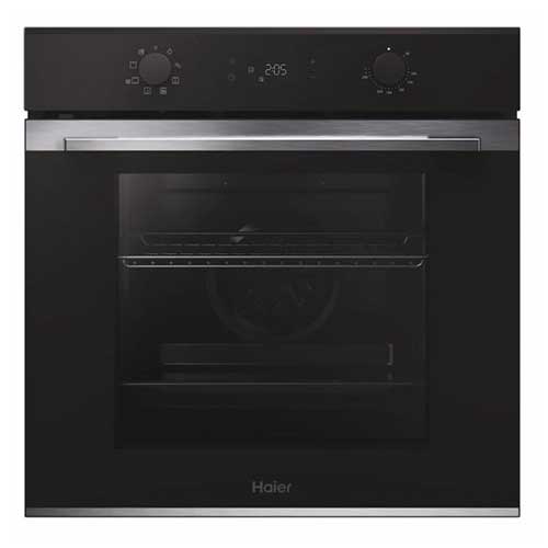 Horno Multifunción 78L 60CM Haier H6ID2P3T1HTX Hidrolítico Negro A+