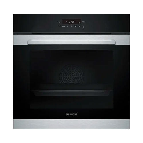 Horno Multifunción 60cm 71L Siemens HB372ABS0 iQ300 Pirolítico Inox Clase A.