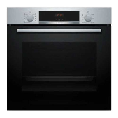 Horno Multifunción 60cm 71L Bosch HBA514ES3 Aqualisis 30D HotAir Inox A+