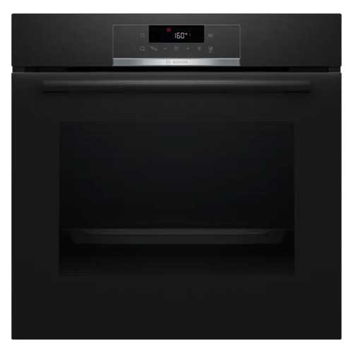 Horno Multifunción 60cm 71L Bosch HBA572BB3F Pirolítico AirFry 3D Hotair Negro Clase A+