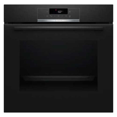 Horno Multifunción 60cm 71L Bosch HBA572BB3F Pirolítico AirFry 3D Hotair Negro Clase A+