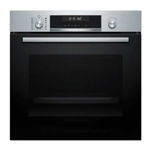 Horno Multifunción 60CM 71L BOSCH HBG578ES3 Pirolítico AirFry 3D Hotair Inox A+