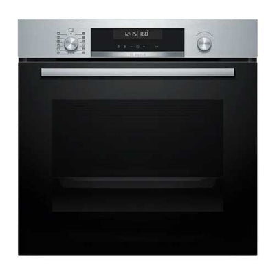 Horno Multifunción 60CM 71L BOSCH HBG578ES3 Pirolítico AirFry 3D Hotair Inox A+