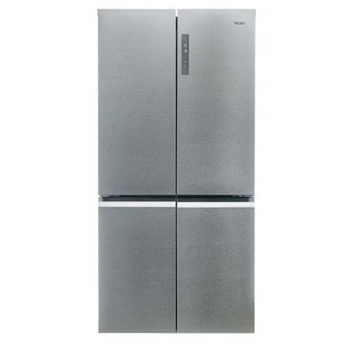 Frigorífico Side by Side 190x91 4 Puertas NoFrost Haier HCR5919ENMM Inox Clase E